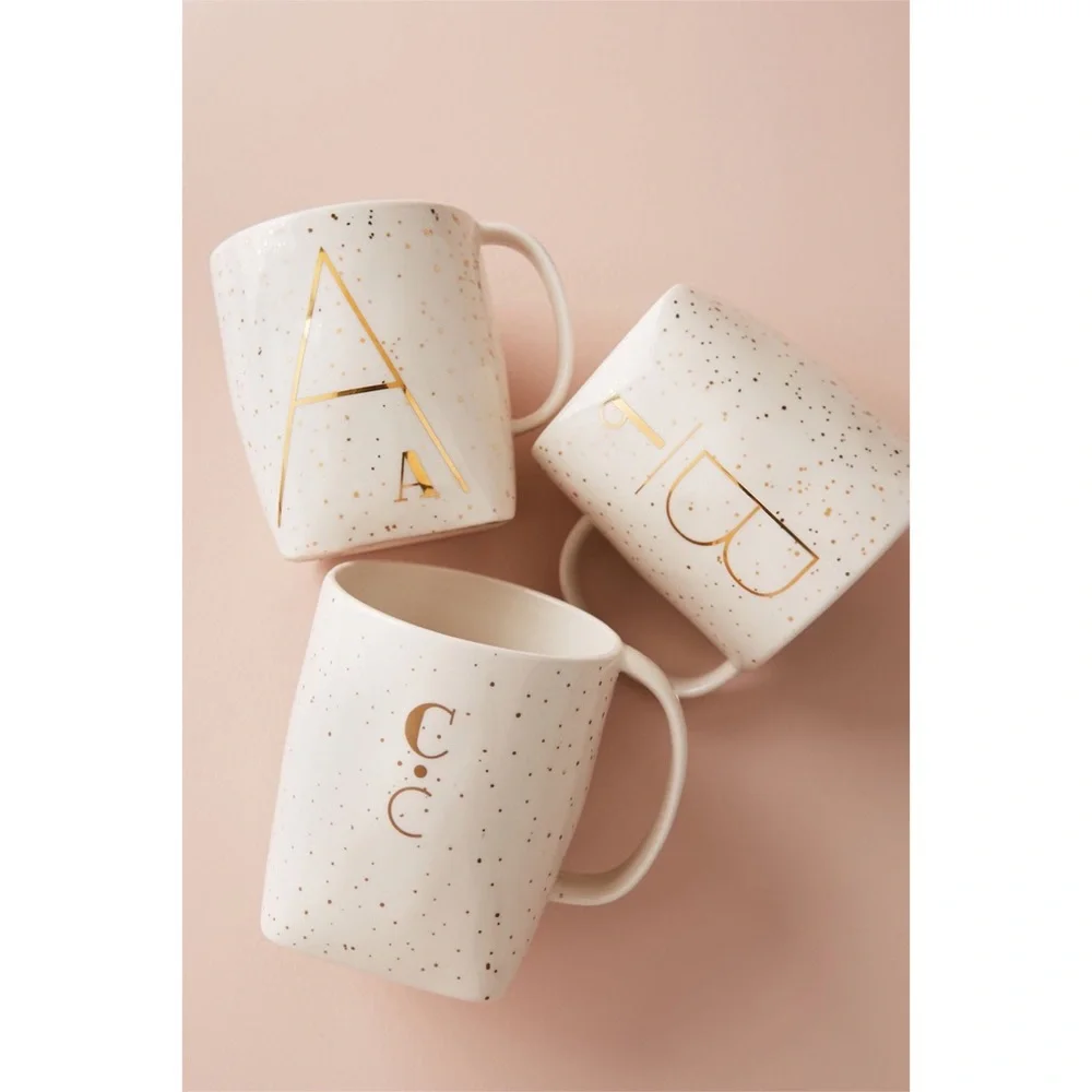 Anthropologie each mug